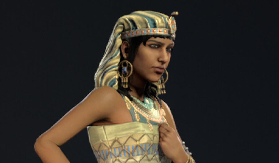 Civilization 7 Hatshepsut